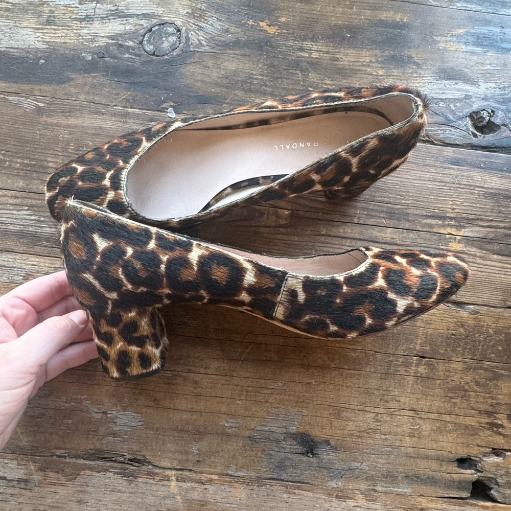 Loeffler Randal Cheetah Heels